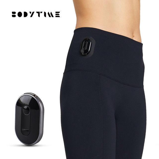 BODYTIME EMS Leggings Black Nylon Women'S Stretch Fitness Leggings Casual Leggings Yoga Sports Running