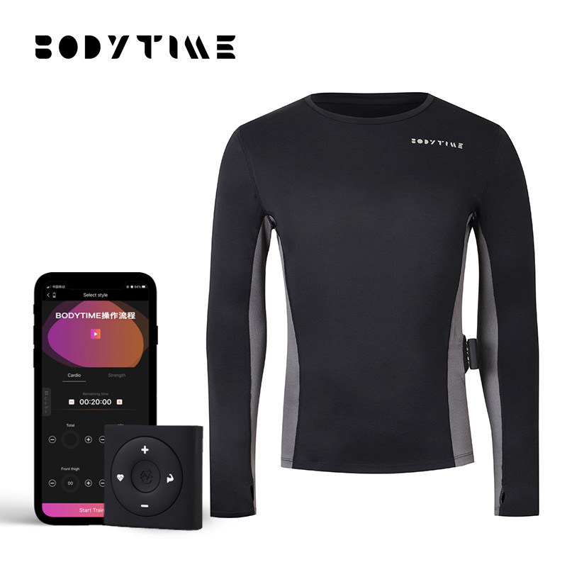 Electrical Muscular Stimulation Mens Fitness Clothing Gym Fitness Apparel
