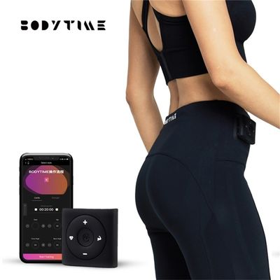 Legginsy treningowe z elektronicznym stymulatorem mięśni ze sprzętem