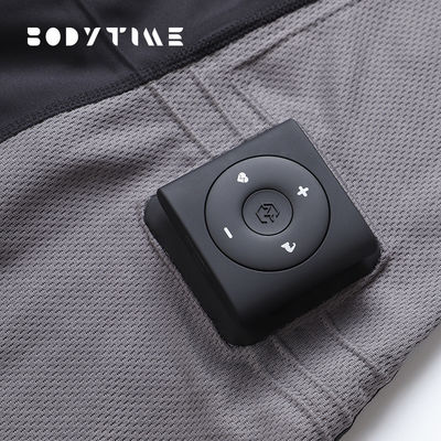 Nylonowa czarna męska odzież fitness Trening mięśni Urządzenie fitness EMS