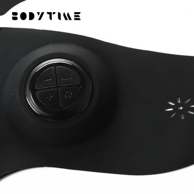 Technologia EMS Elektryczny masażer do liftingu twarzy V Gumowa maska ​​​​podnosząca